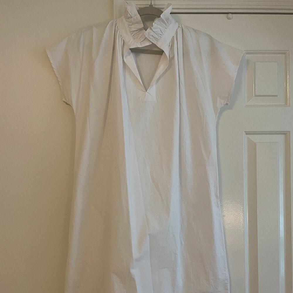 Never a Wallflower Vicki Dress - white - small - NWOT